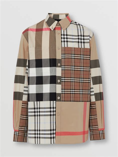 chemise homme style burberry|Chemises de luxe pour homme .